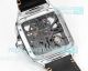 THB Factory Swiss Copy Cartier Santos de Cartier Blue PVD Bezel Skeleton 39.8mm Watch (5)_th.jpg